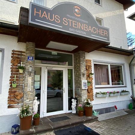 Pension Steinbacher บาดกัสไตน์ ภายนอก รูปภาพ