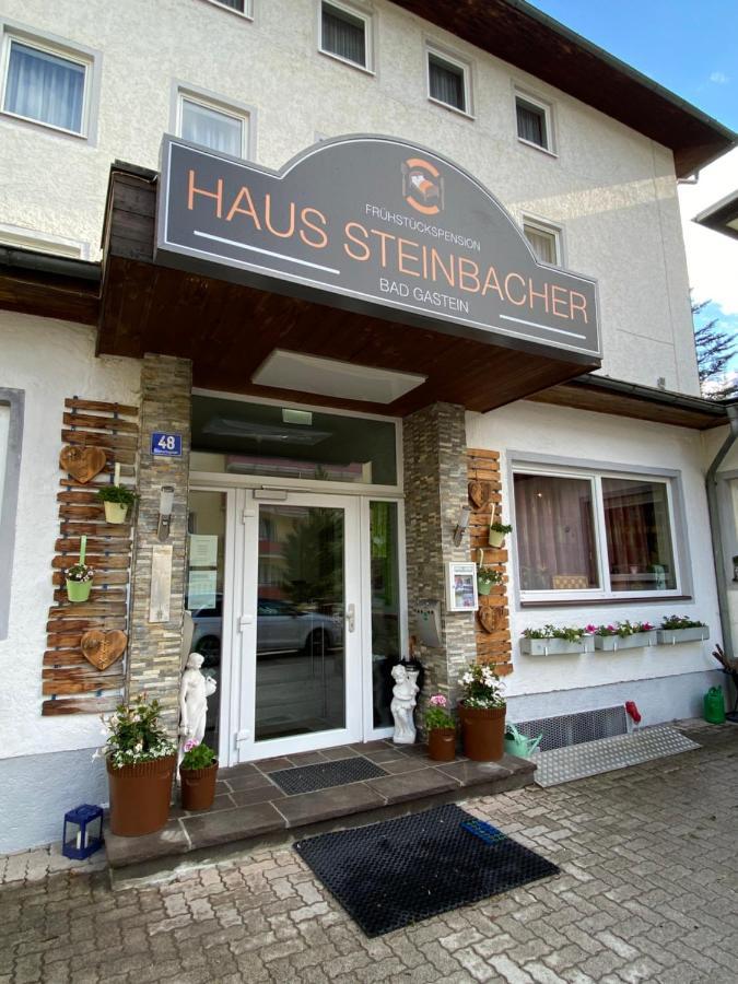 Pension Steinbacher บาดกัสไตน์ ภายนอก รูปภาพ